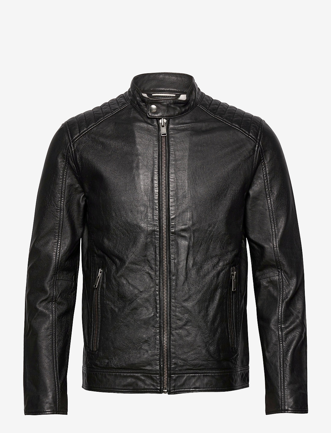 Selected 2025 leather jacket