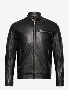 SLHICONIC CLASSIC LEATHER JKT W, Selected Homme