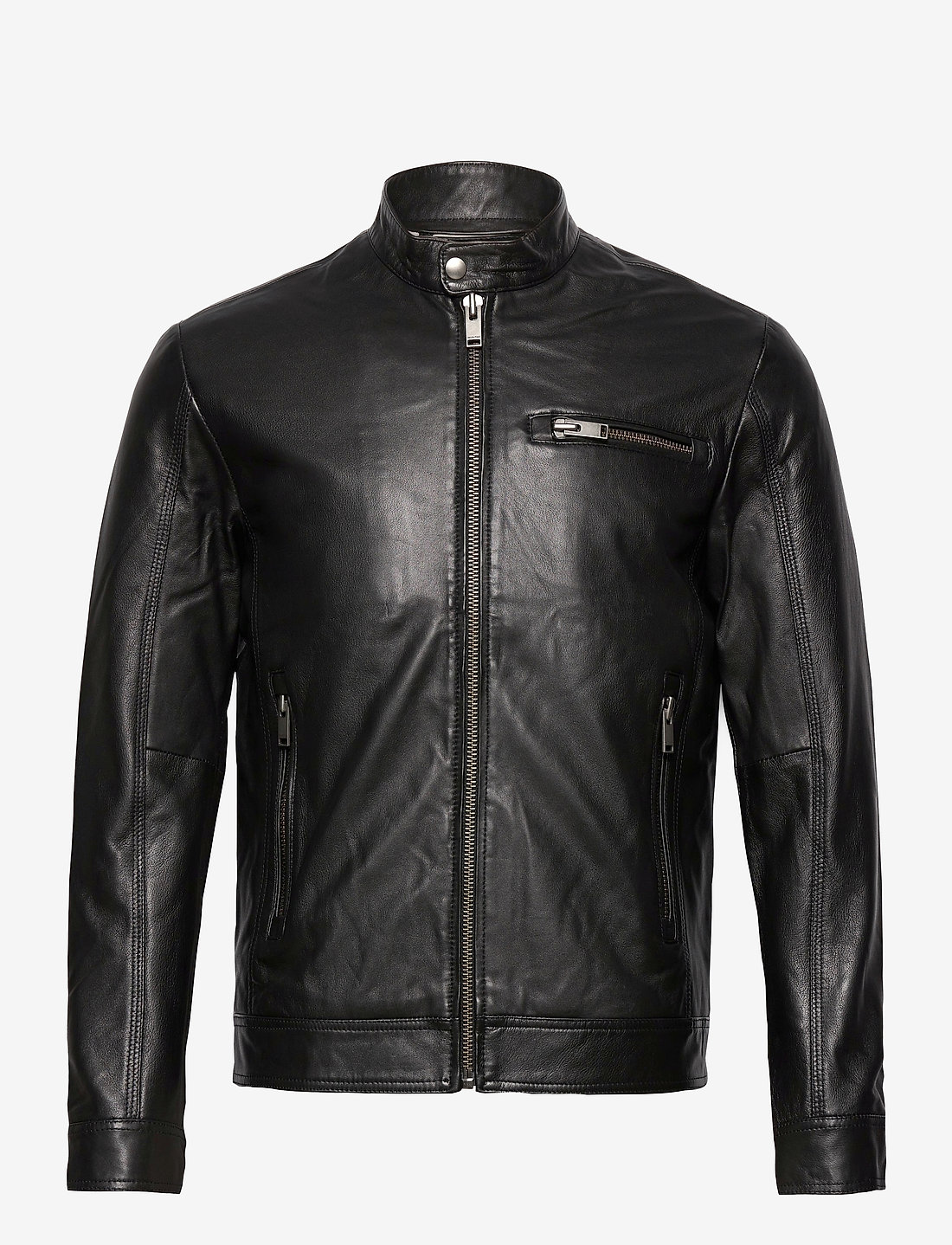 Selected Homme Slhiconic Classic Leather Jkt W 115.00 . Buy