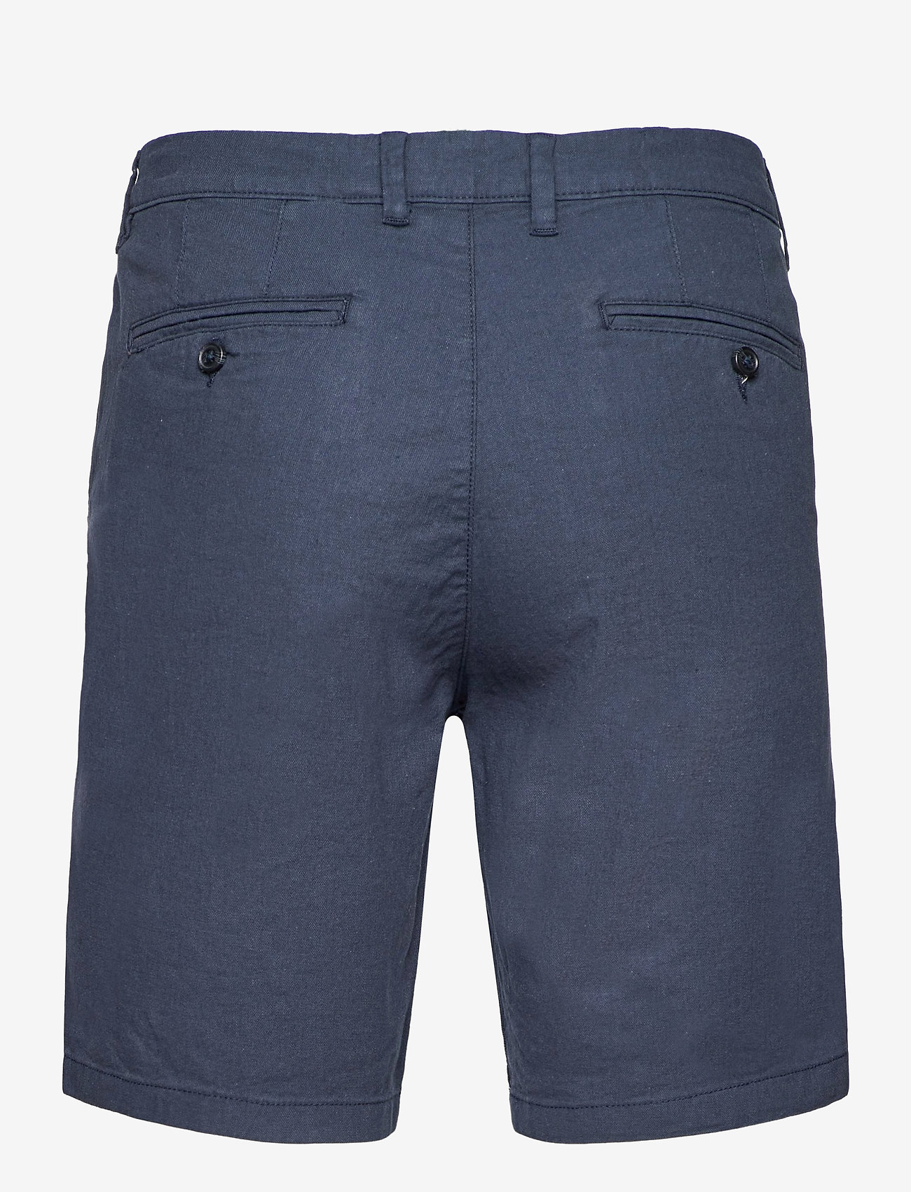 Selected Homme - SLHMILES FLEX LINEN SHORTS W - dark sapphire - 1