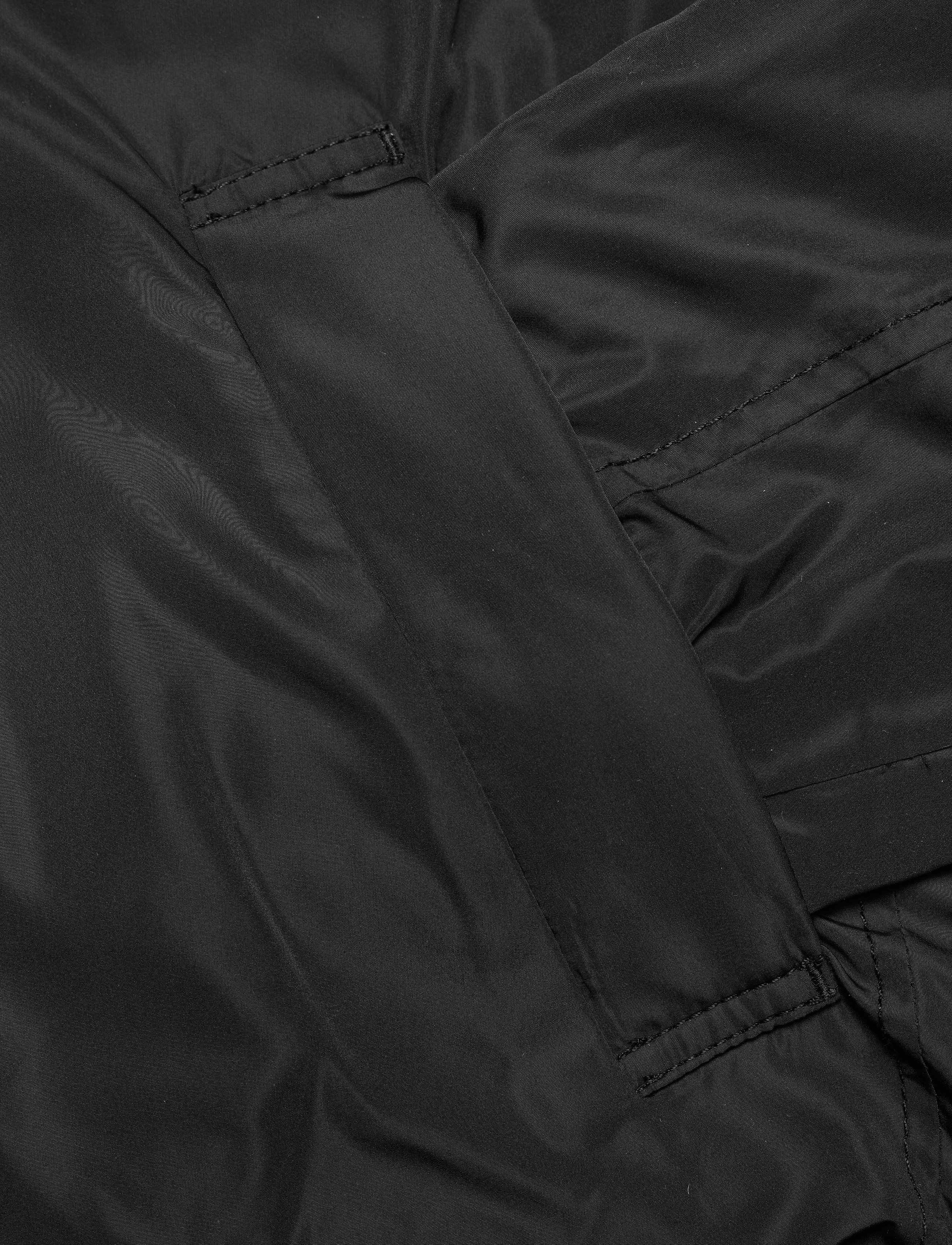 Selected Homme - SLHPLASTIC CHANGE BOMBER JKT W - black - 3