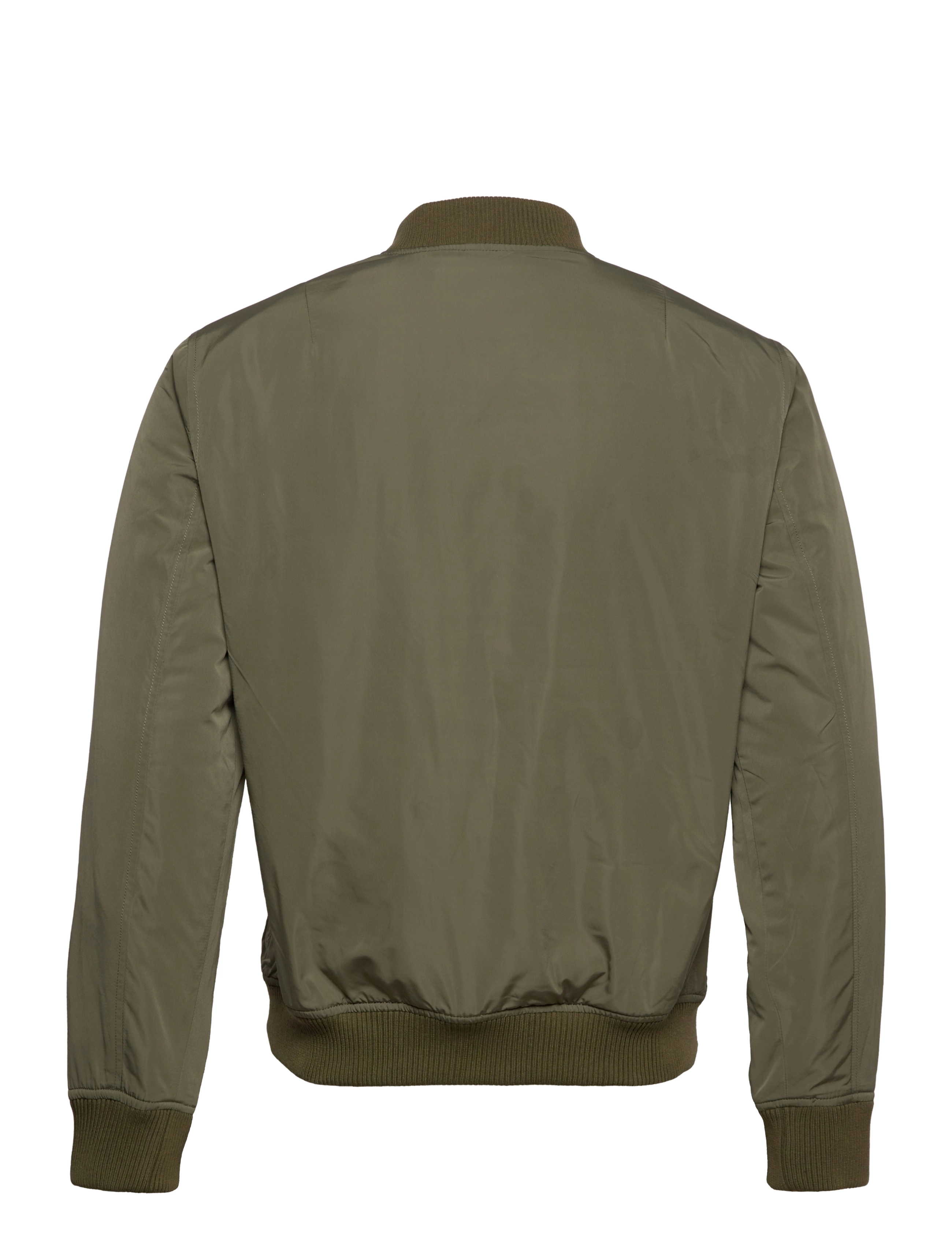 Selected Homme - SLHPLASTIC CHANGE BOMBER JKT W - dusty olive - 1