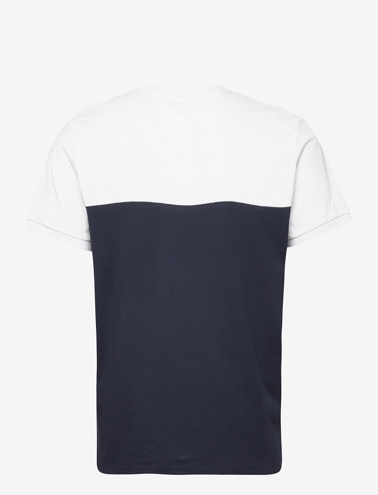 Selected Homme - SLHCLARENCE SS O-NECK TEE B EX - sky captain - 1