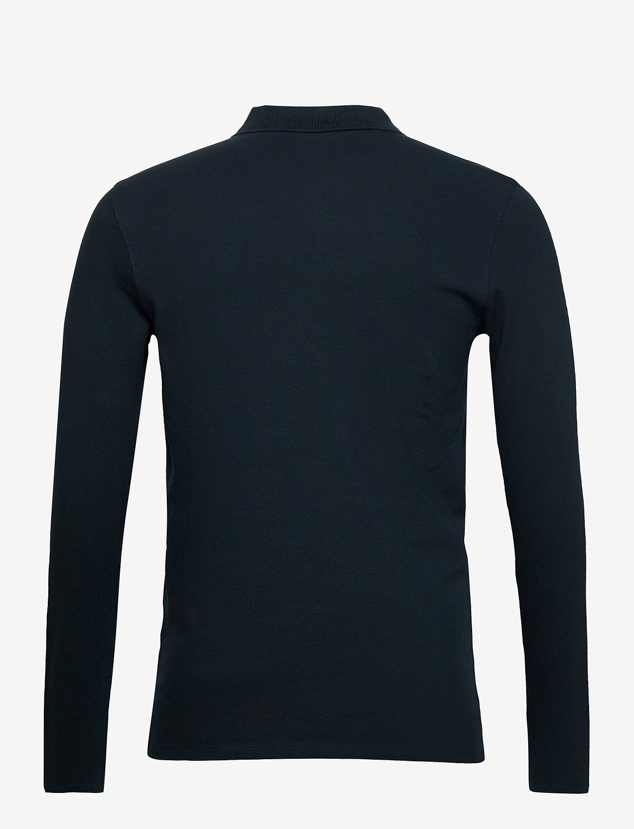 Selected Homme - SLHDEAN LS POLO B EX - dark sapphire - 1