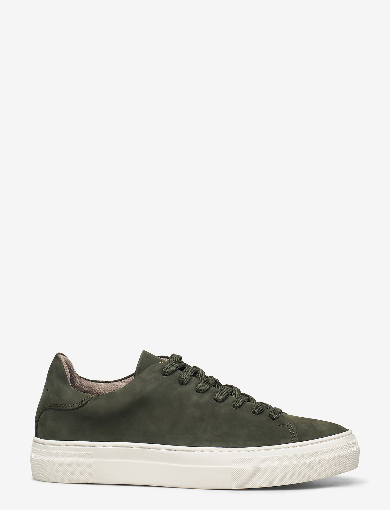Selected Homme - SLHDAVID CHUNKY CLEAN  NUBUCK TRAINER W - grape leaf - 1