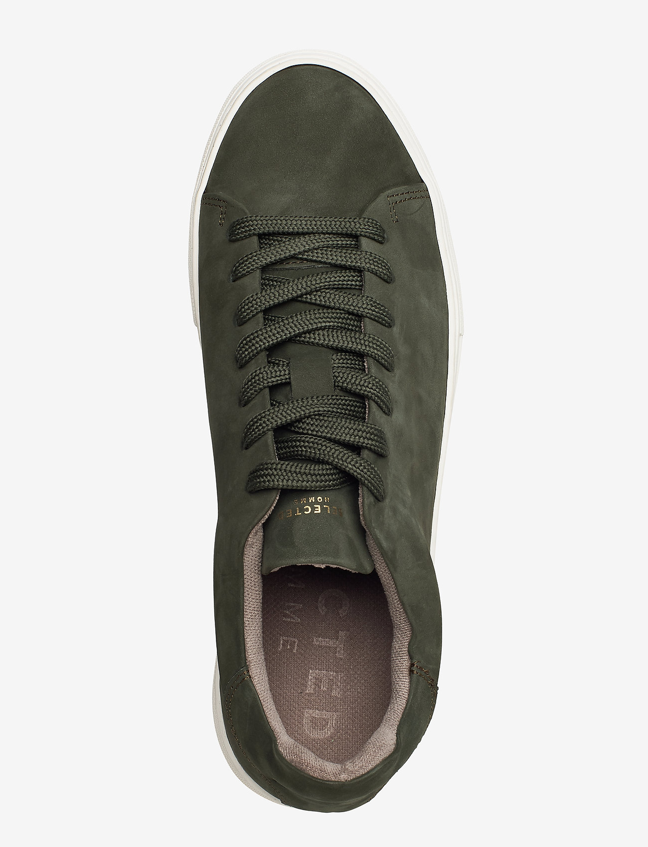 Selected Homme - SLHDAVID CHUNKY CLEAN  NUBUCK TRAINER W - grape leaf - 3