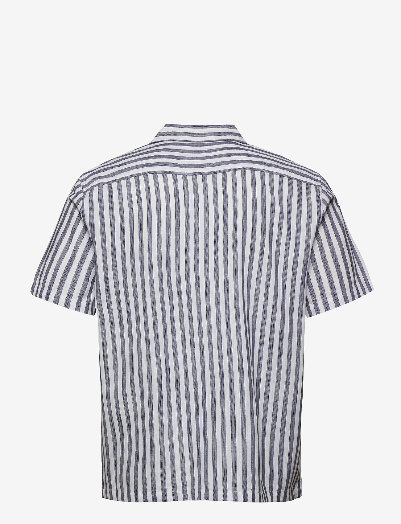 Selected Homme - SLHRELAXWADE SHIRT SS G - white - 1