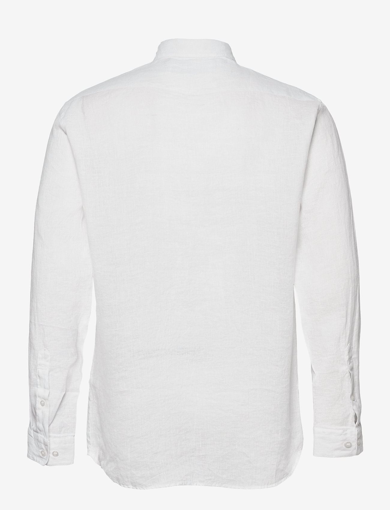 Selected Homme - SLHREGREX-ANTIQUE SHIRT LS  B - white - 1