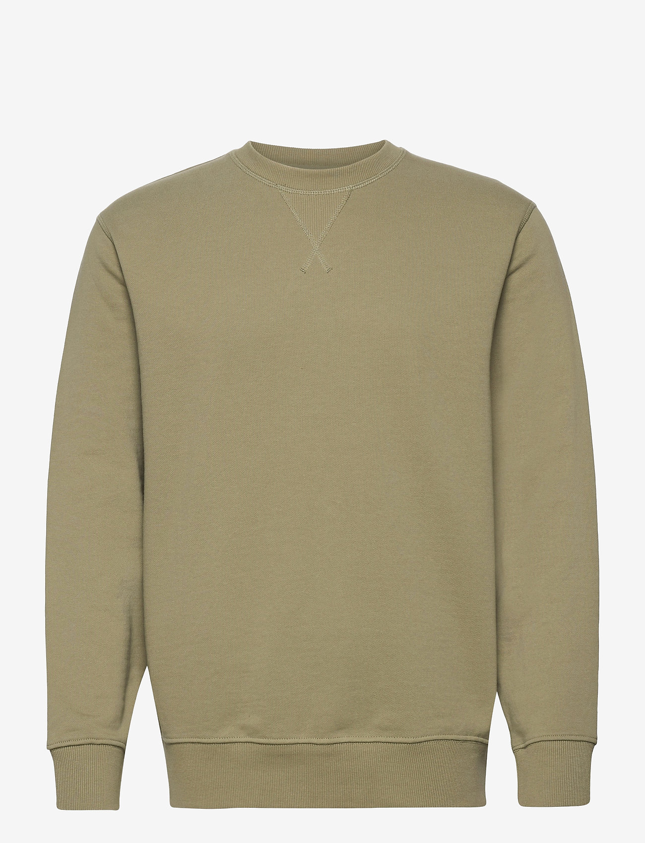 Selected Homme - SLHJASON340 CREW NECK SWEAT S - aloe - 0