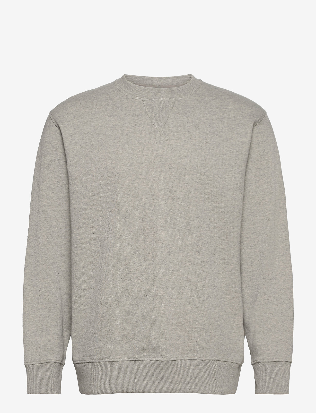 LIGHT GREY MELANGE
