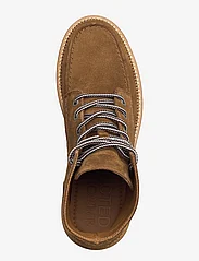 Selected Homme - SLHTEO NEW SUEDE MOC-TOE BOOT B - schnürschuhe - tobacco brown - 3
