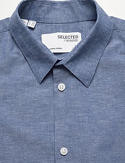 Selected Homme - SLHSLIM-SUN SHIRT LS NOOS - basic shirts - medium blue denim - 2