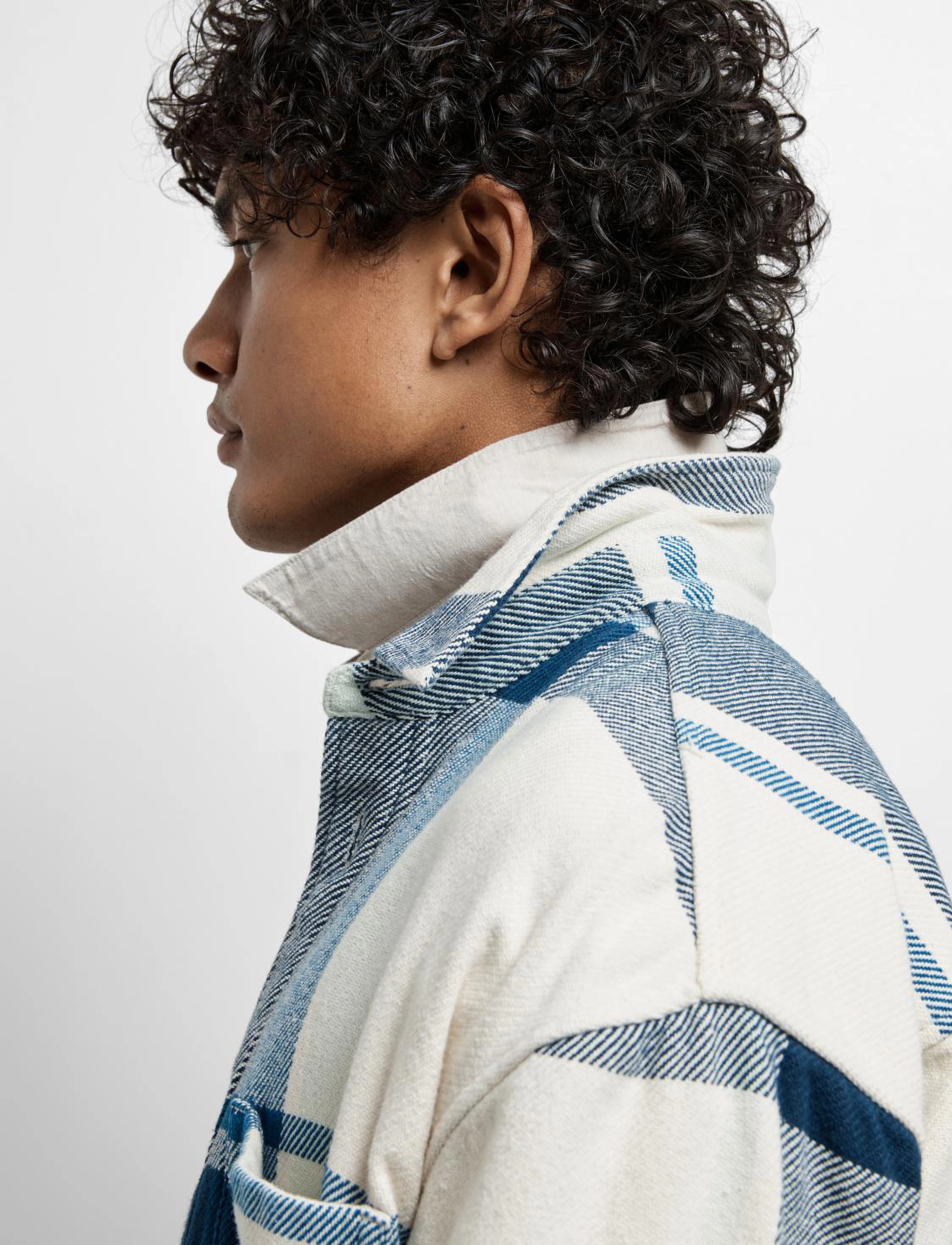 Selected - SLHSLIMNEW-LINEN SHIRT LS W - pure cashmere - 3