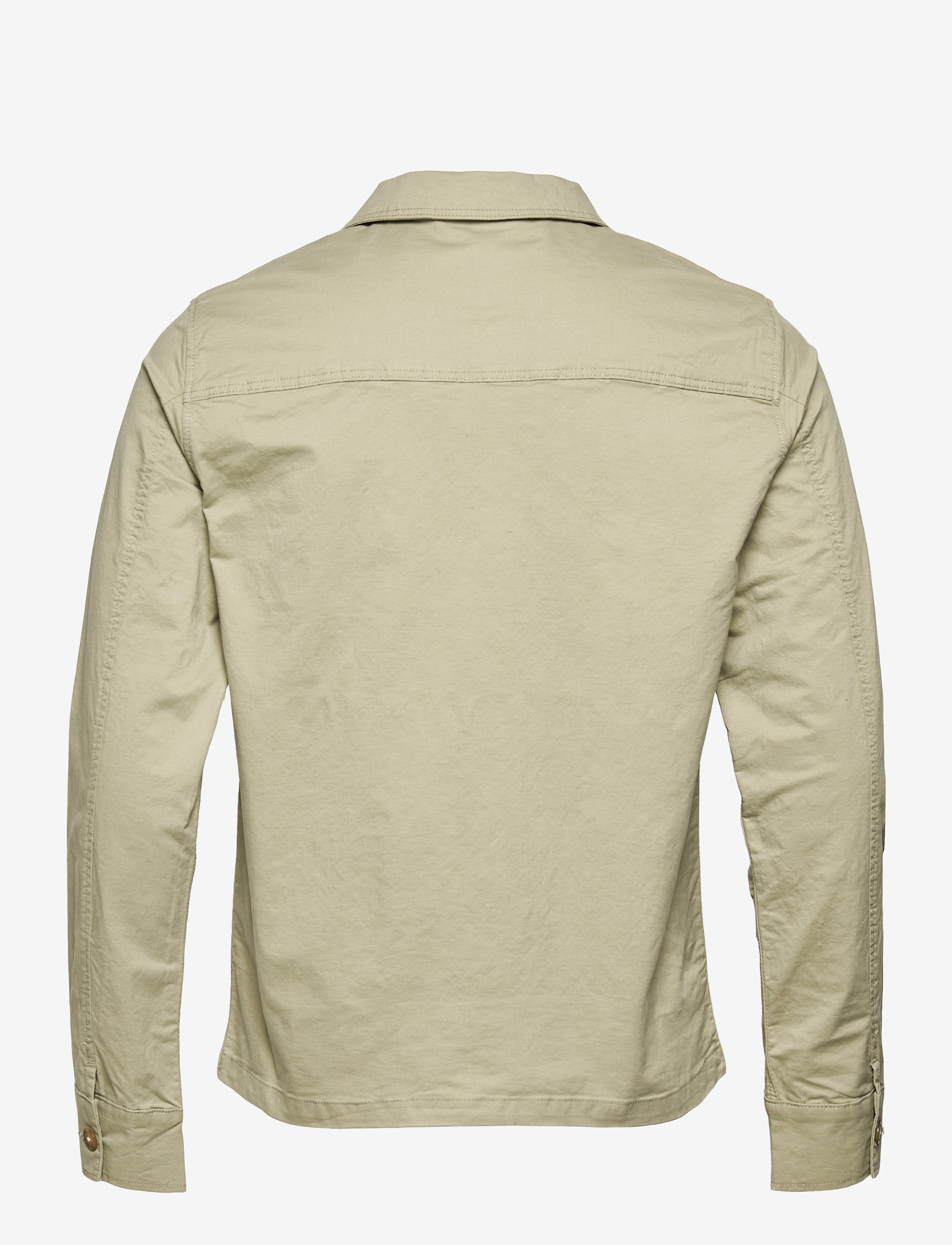 Selected Homme - SLHELLIOT LINEN SHIRT JACKET W - tea - 1