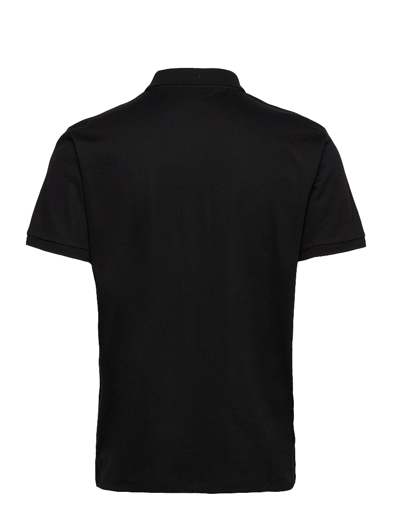 Selected - SLMFAVE ZIP SS POLO NOOS - kurzärmelig - black - 2