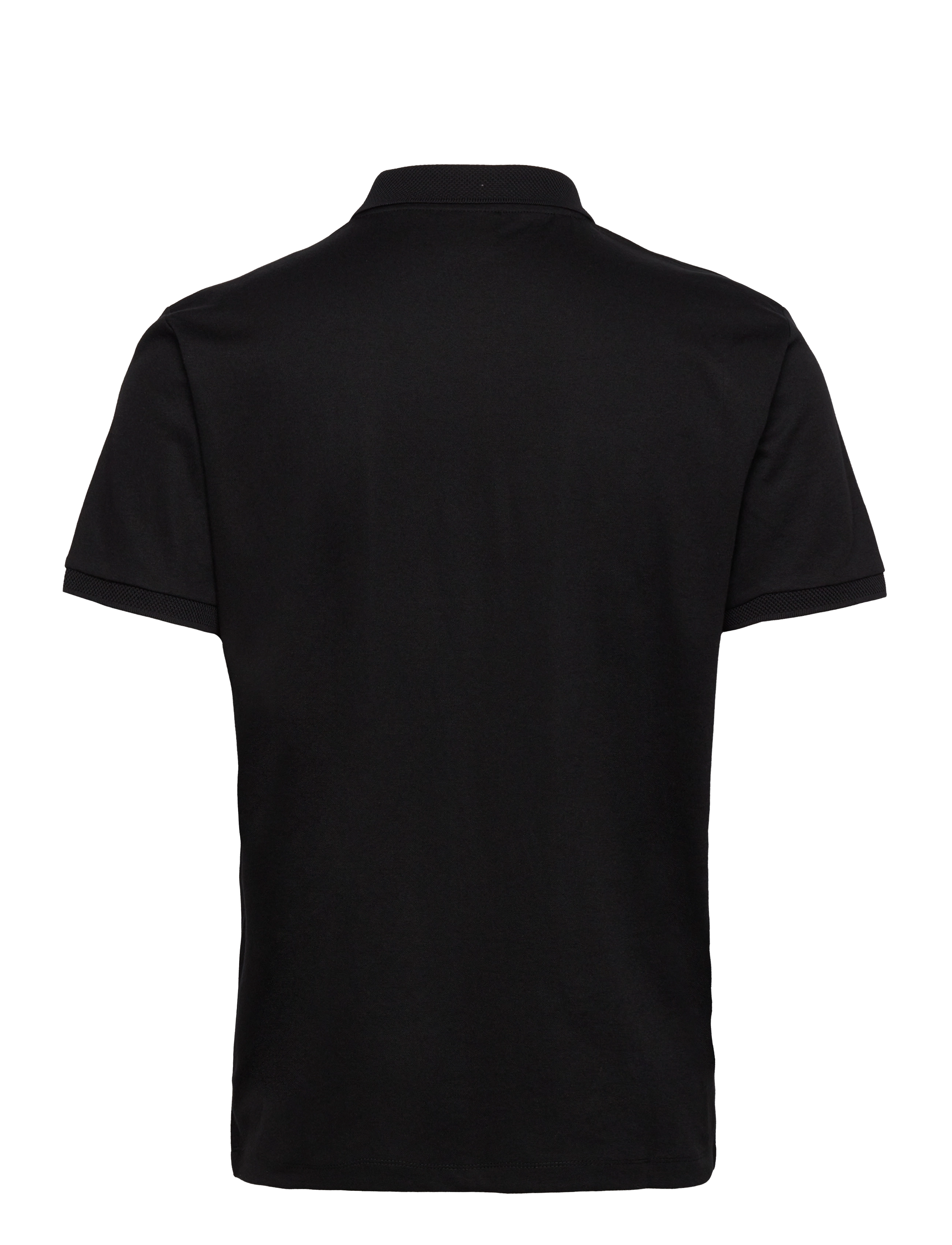 Selected - SLMFAVE ZIP SS POLO NOOS - polos à manches courtes - black - 2