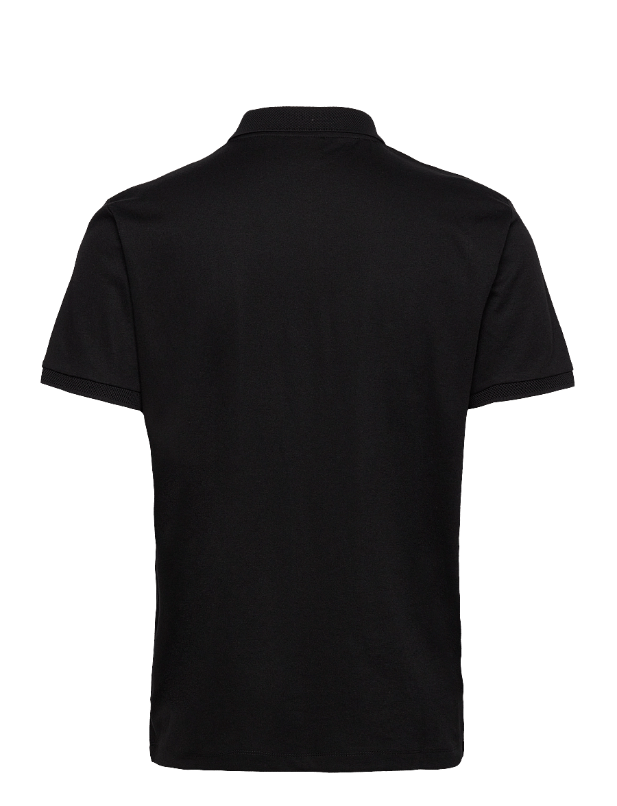 Selected - SLMFAVE ZIP SS POLO NOOS - kurzärmelig - black - 2