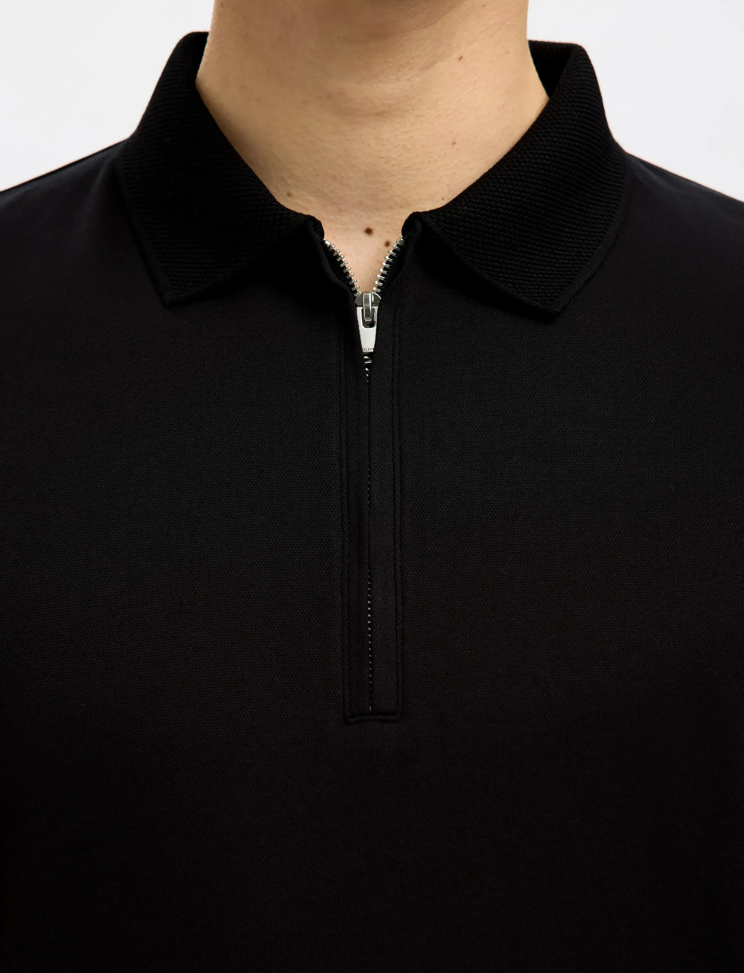 Slmfave Zip Ss Polo Noos 4