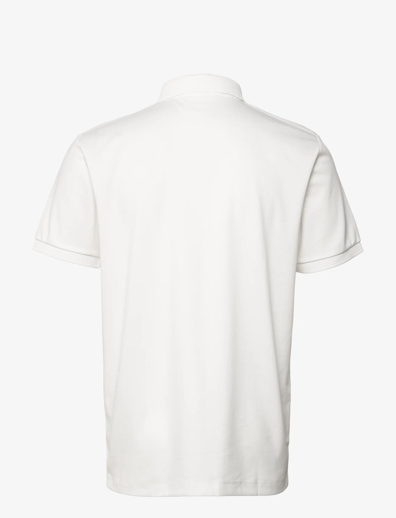 Selected Homme - SLHFAVE ZIP SS POLO NOOS - lowest prices - cloud dancer - 1