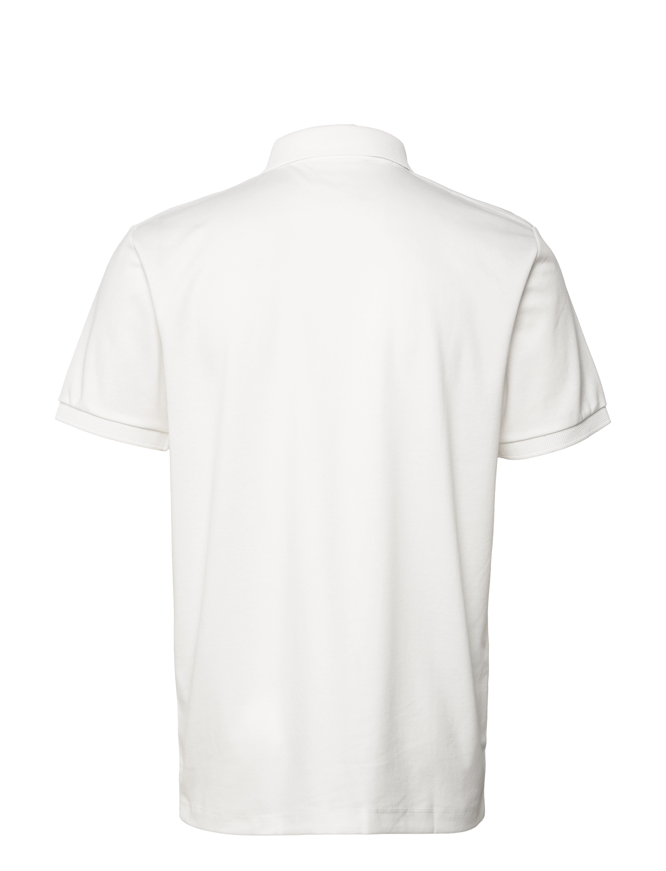 Selected - SLMFAVE ZIP SS POLO NOOS - short-sleeved polos - cloud dancer - 2