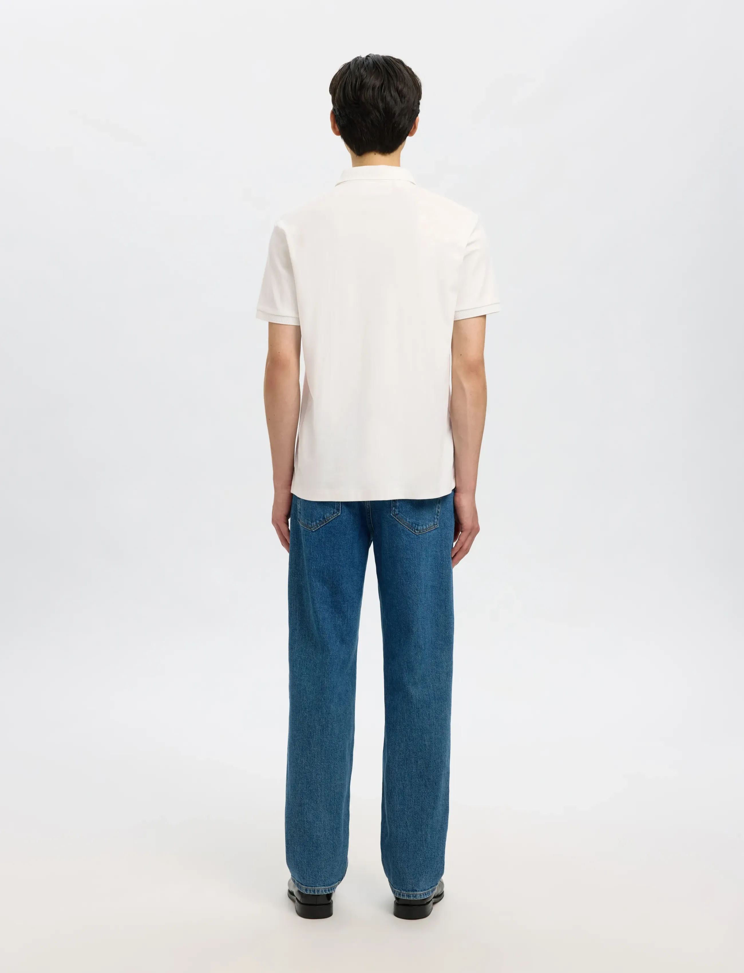 Slmfave Zip Ss Polo Noos 2