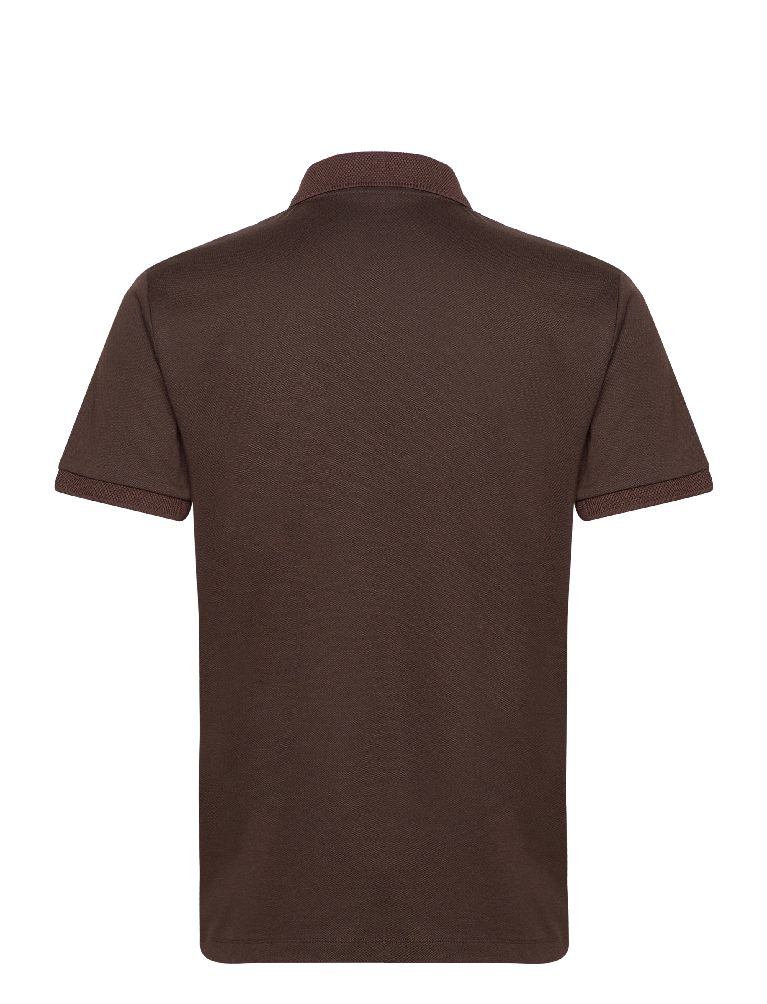 Selected - SLHFAVE ZIP SS POLO - kortærmede poloer - demitasse - 2