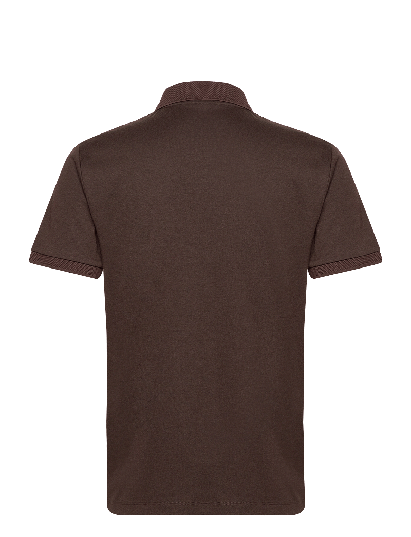 Selected - SLHFAVE ZIP SS POLO - kortärmade pikéer - demitasse - 2