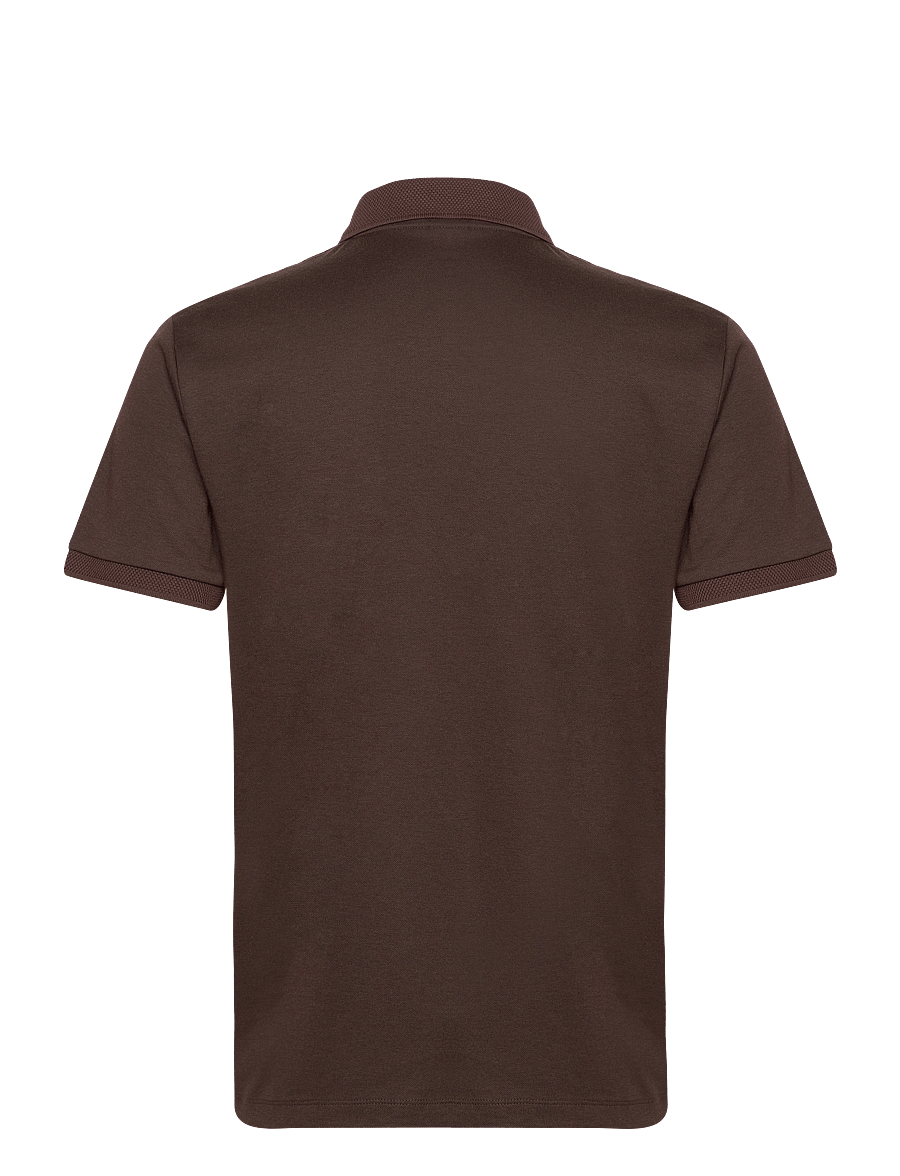 Selected - SLMFAVE ZIP SS POLO NOOS - kurzärmelig - demitasse - 2