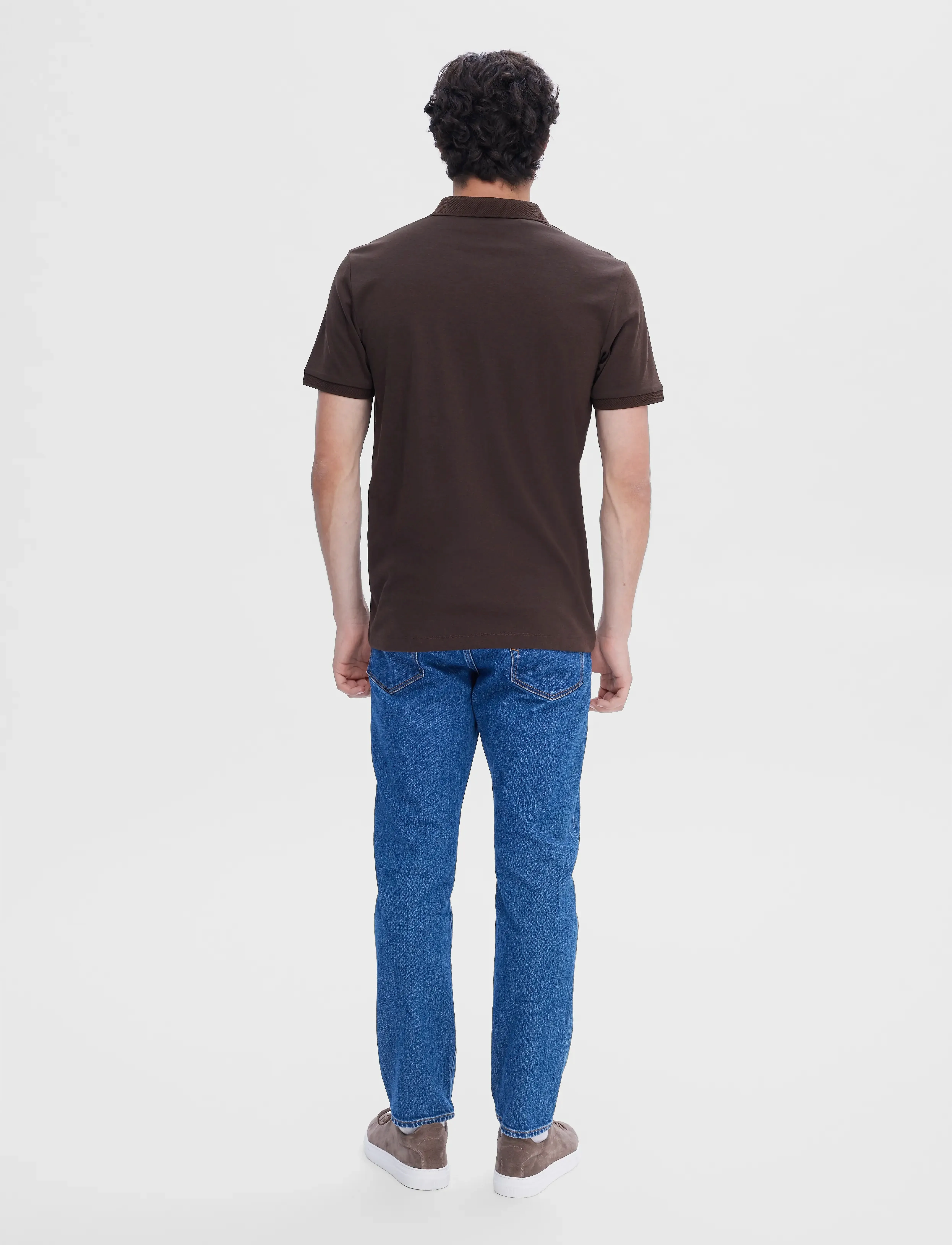 Slmfave Zip Ss Polo Noos 2