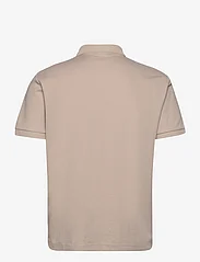 Selected Homme - SLHFAVE ZIP SS POLO NOOS - lowest prices - oatmeal - 1