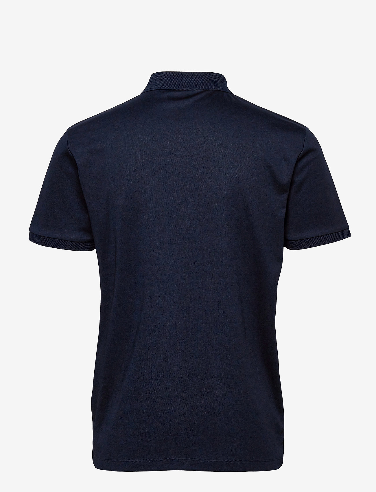 Selected - SLHFAVE ZIP SS POLO NOOS - lühikeste varrukatega polod - sky captain - 2