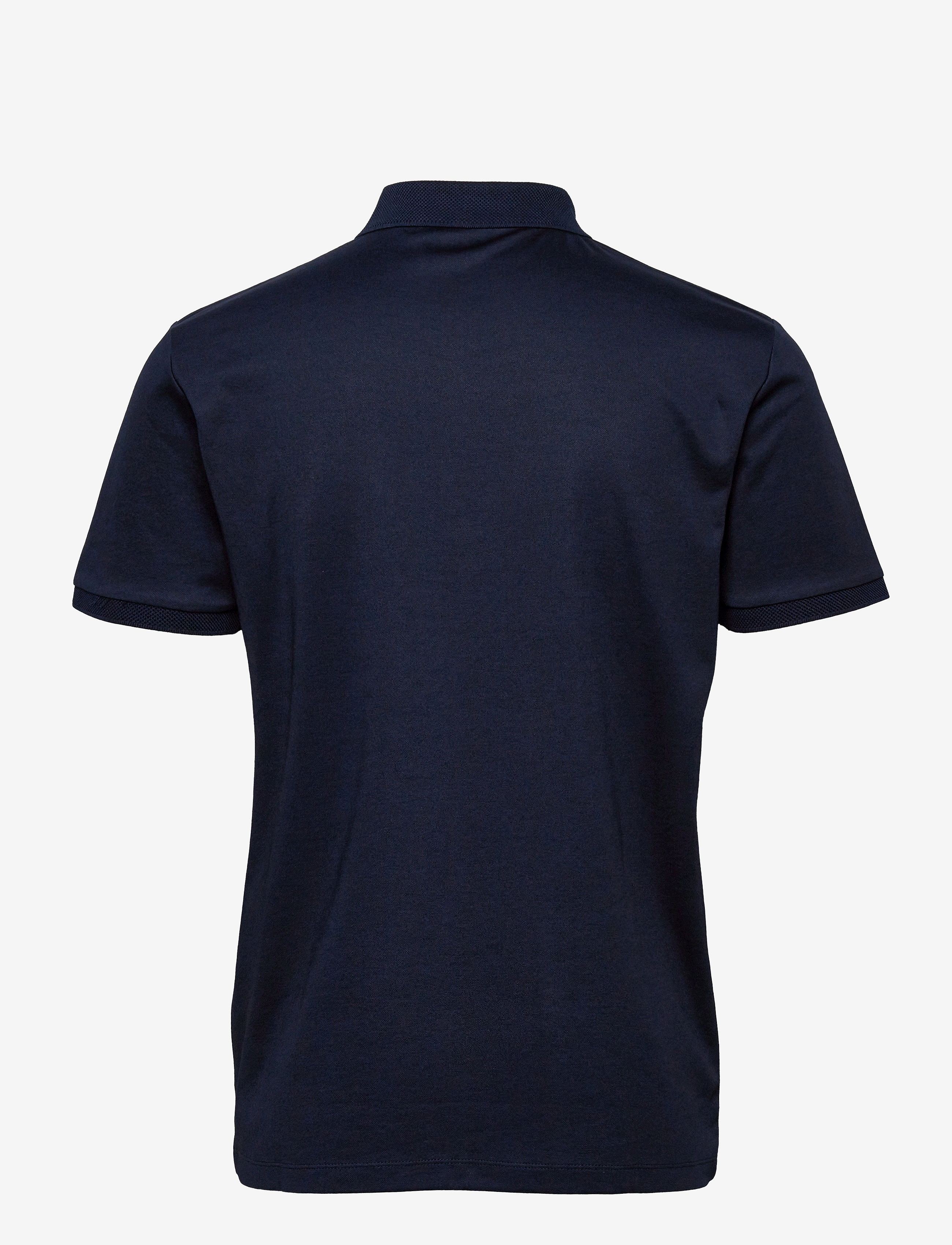 Selected - SLMFAVE ZIP SS POLO NOOS - short-sleeved polos - sky captain - 2