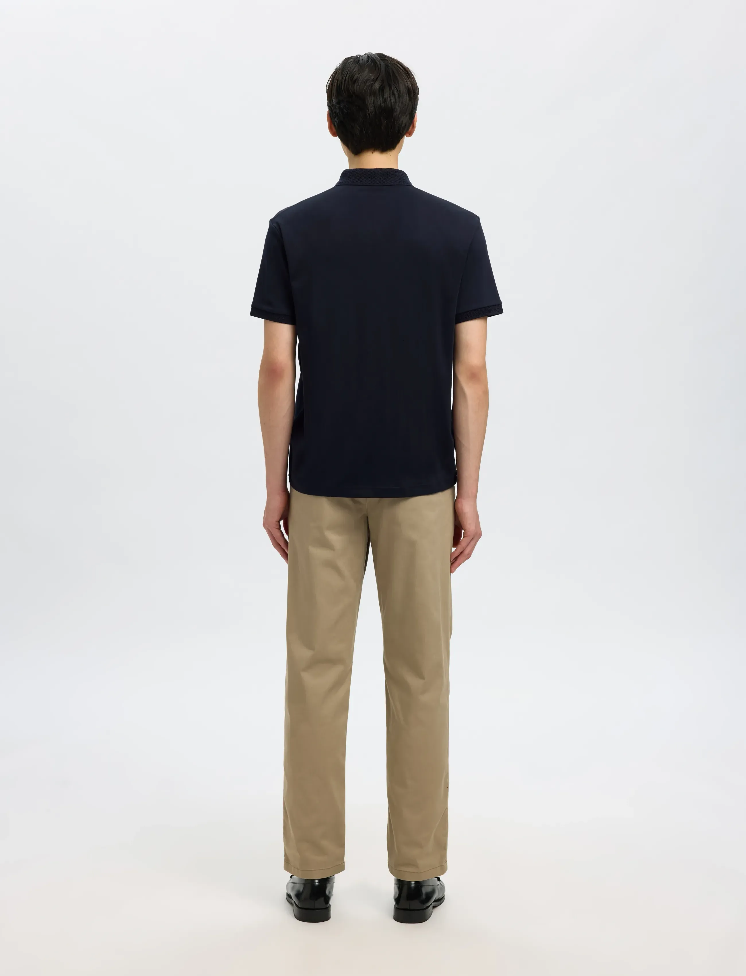 Slmfave Zip Ss Polo Noos 2