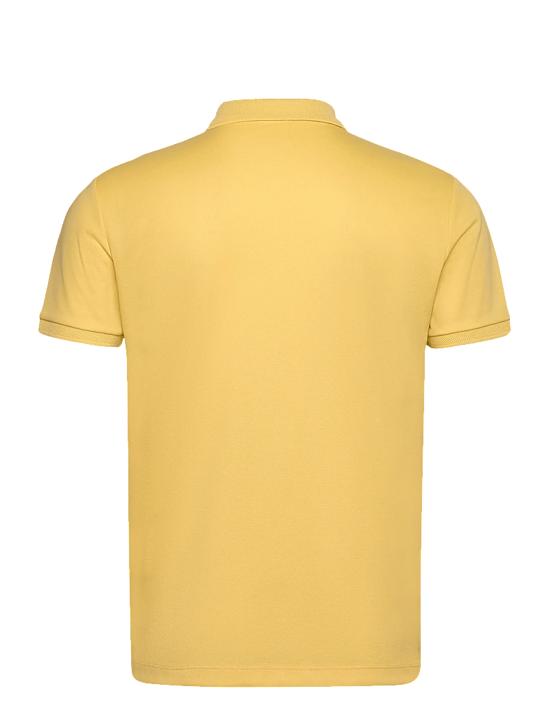 Selected - SLHFAVE ZIP SS POLO NOOS - kortærmede poloer - sundress - 1