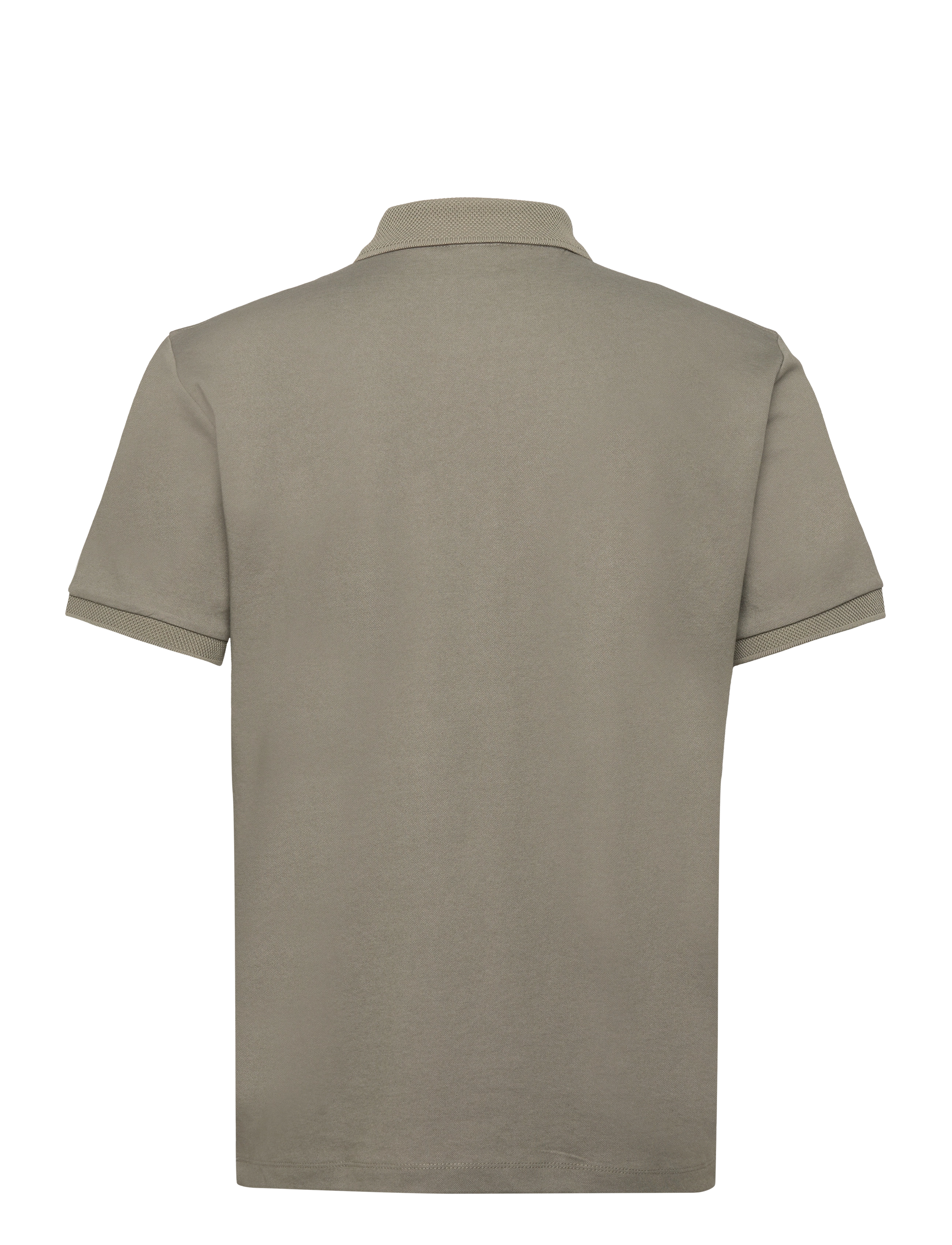 Selected - SLMFAVE ZIP SS POLO NOOS - laveste priser - vetiver - 1