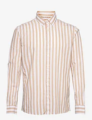 Selected Homme - SLHREGNEW-LINEN SHIRT LS CLASSIC - basic skjortor - kelp - 0