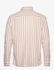 Selected Homme - SLHREGNEW-LINEN SHIRT LS CLASSIC - basic skjortor - kelp - 1