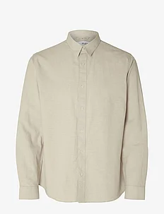 SLHREGNEW-LINEN SHIRT LS CLASSIC, Selected Homme