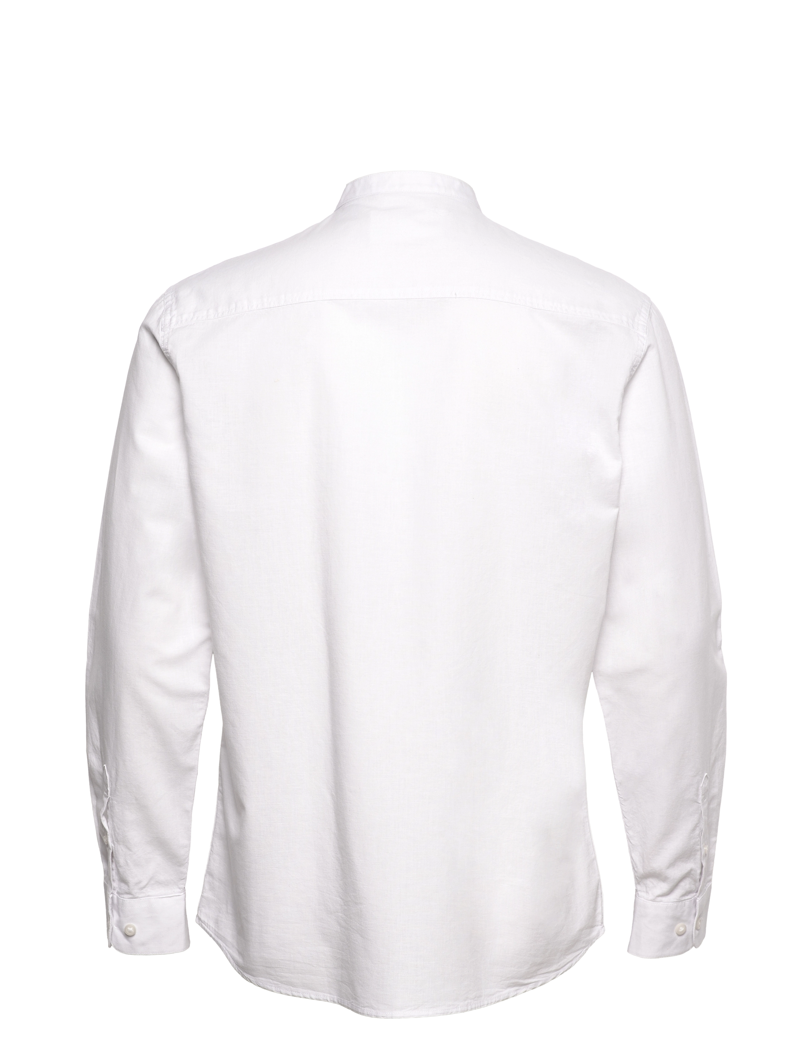 Selected - SLHREGSUN SHIRT LS BAND - white - 2