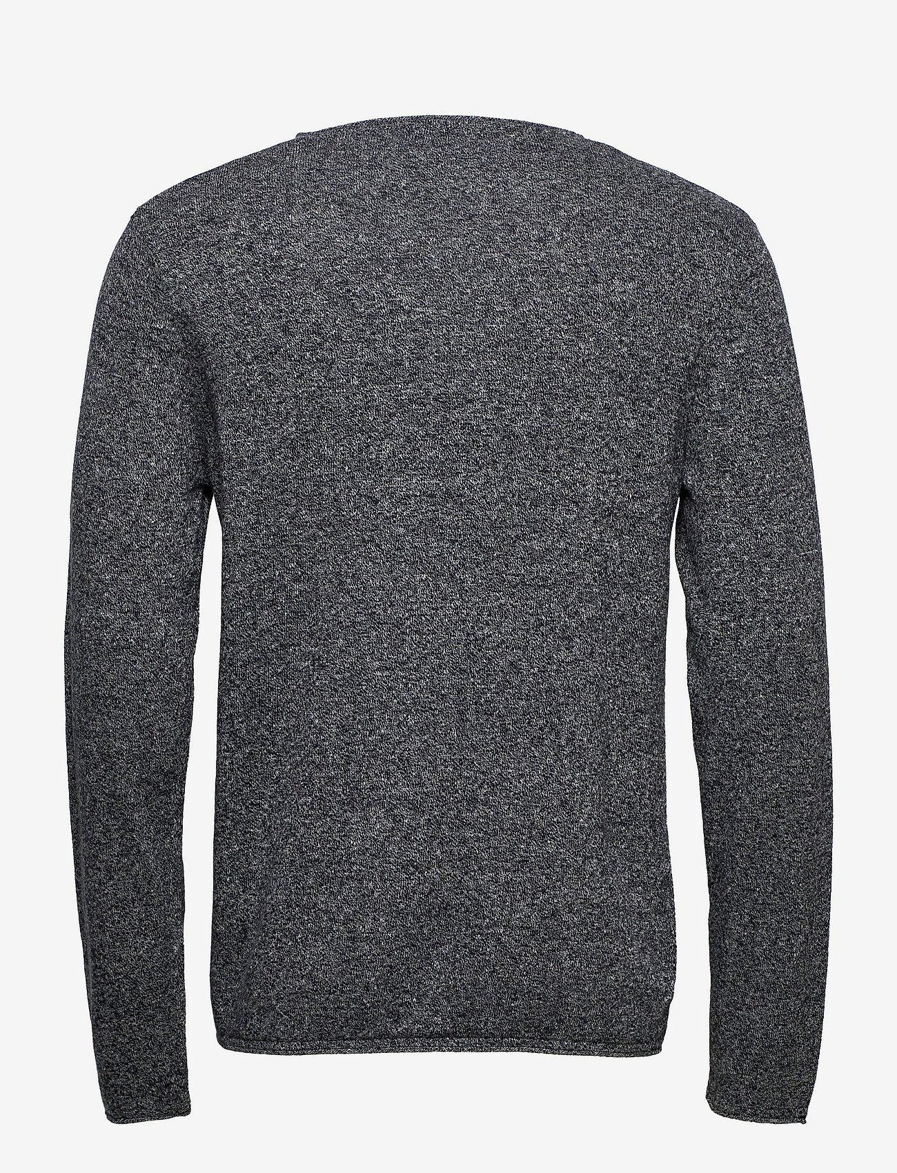 Selected Homme - SLHGREG LS KNIT CREW NECK M - dark sapphire - 1