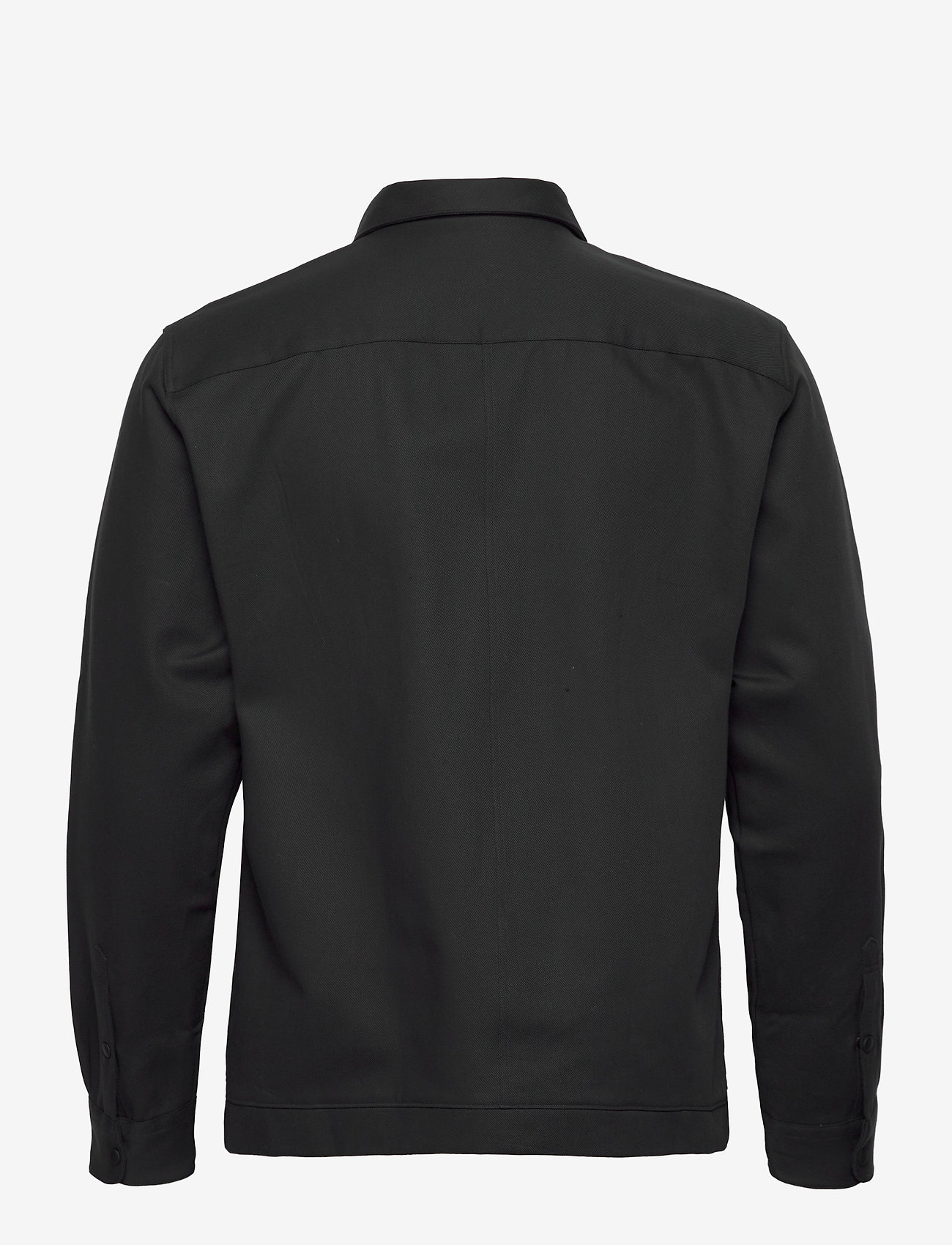 Selected Homme - SLHLOOSEPETE STRETCH SHIRT LS B - black - 1