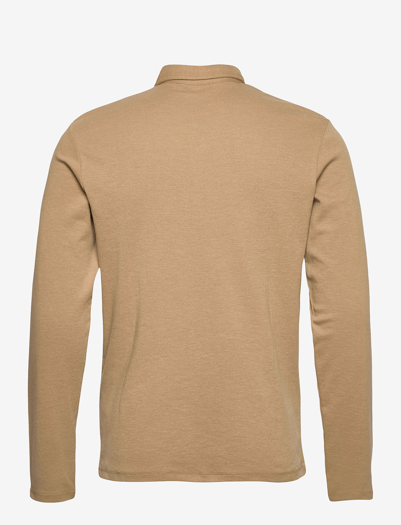 Selected Homme - SLHJASON ZIP LS POLO B EX - kelp - 1