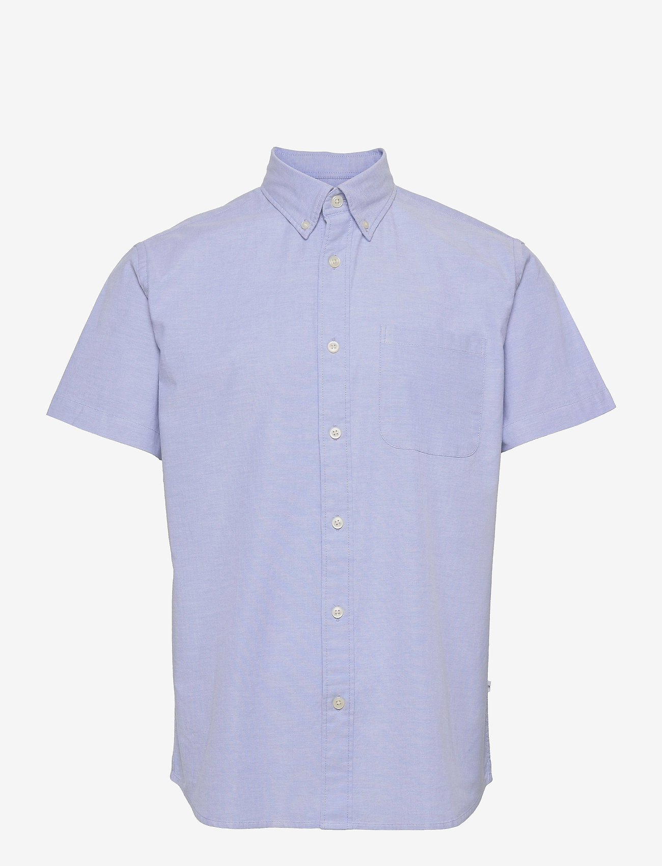 Selected Homme - SLHREGRICK-OX FLEX SHIRT SS S - light blue - 0