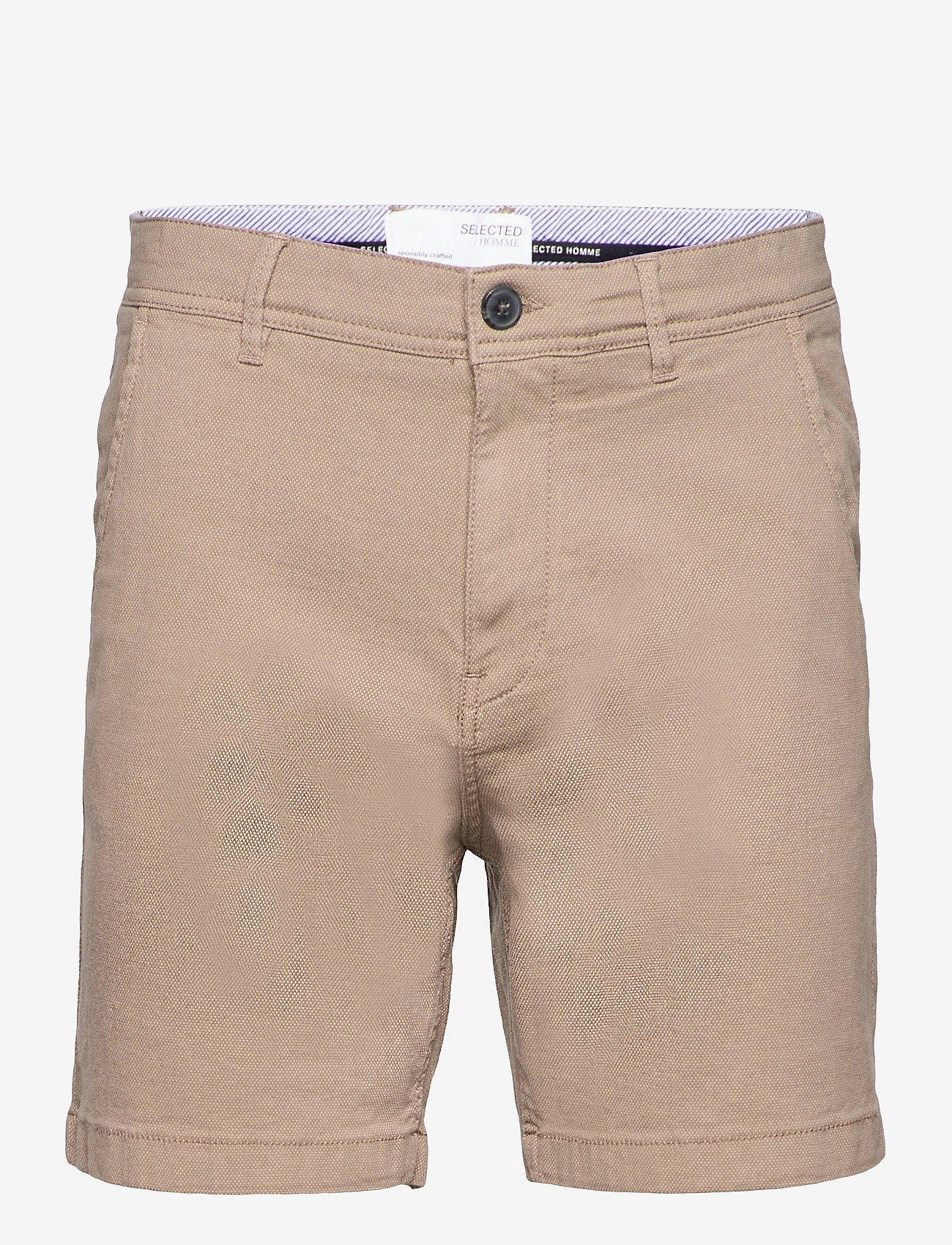 Selected - SLHSTORM FLEX SHORTS W NOOS - petrified oak - 0