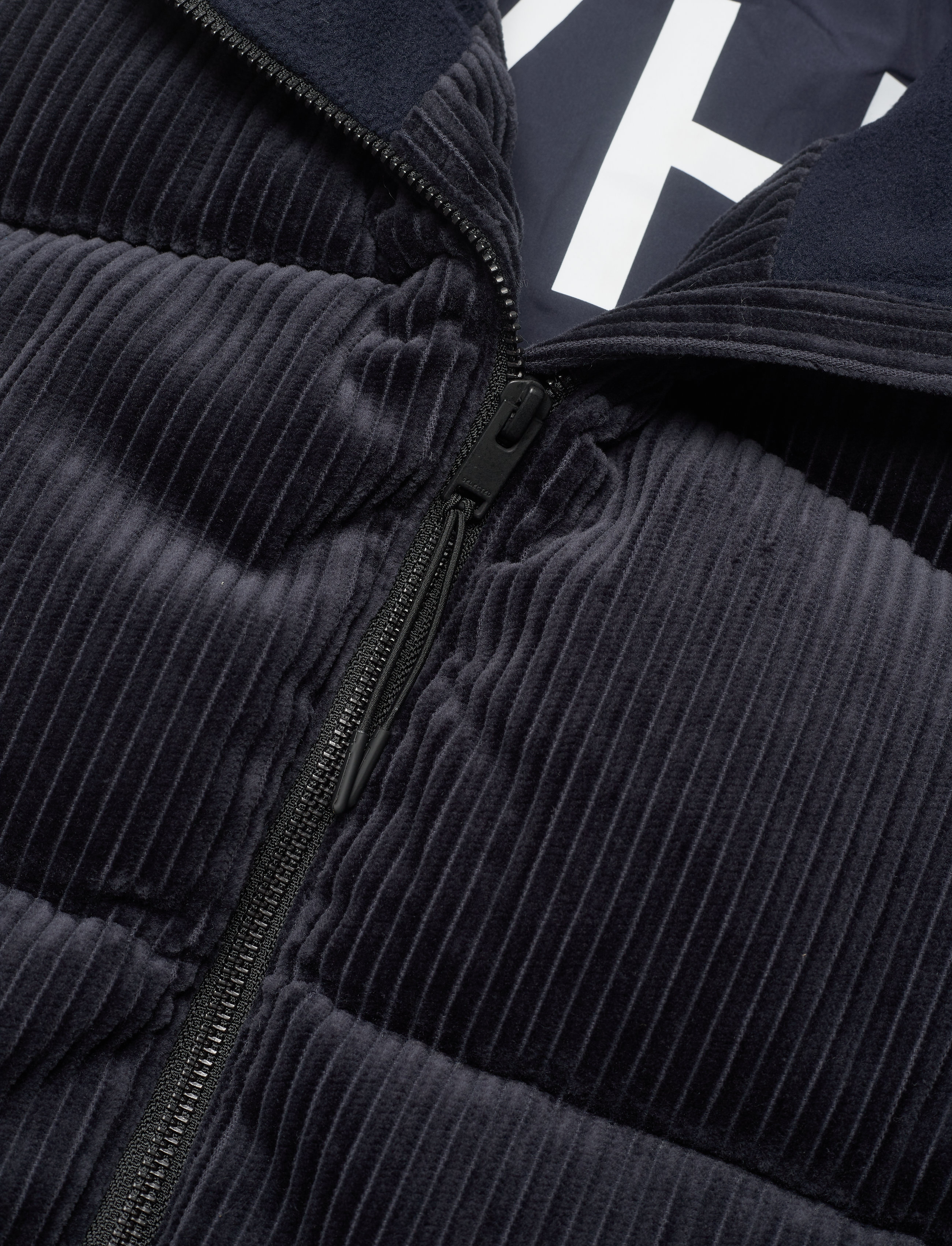 Selected Homme - SLHTHOMAS CORD VEST W - dark navy - 2