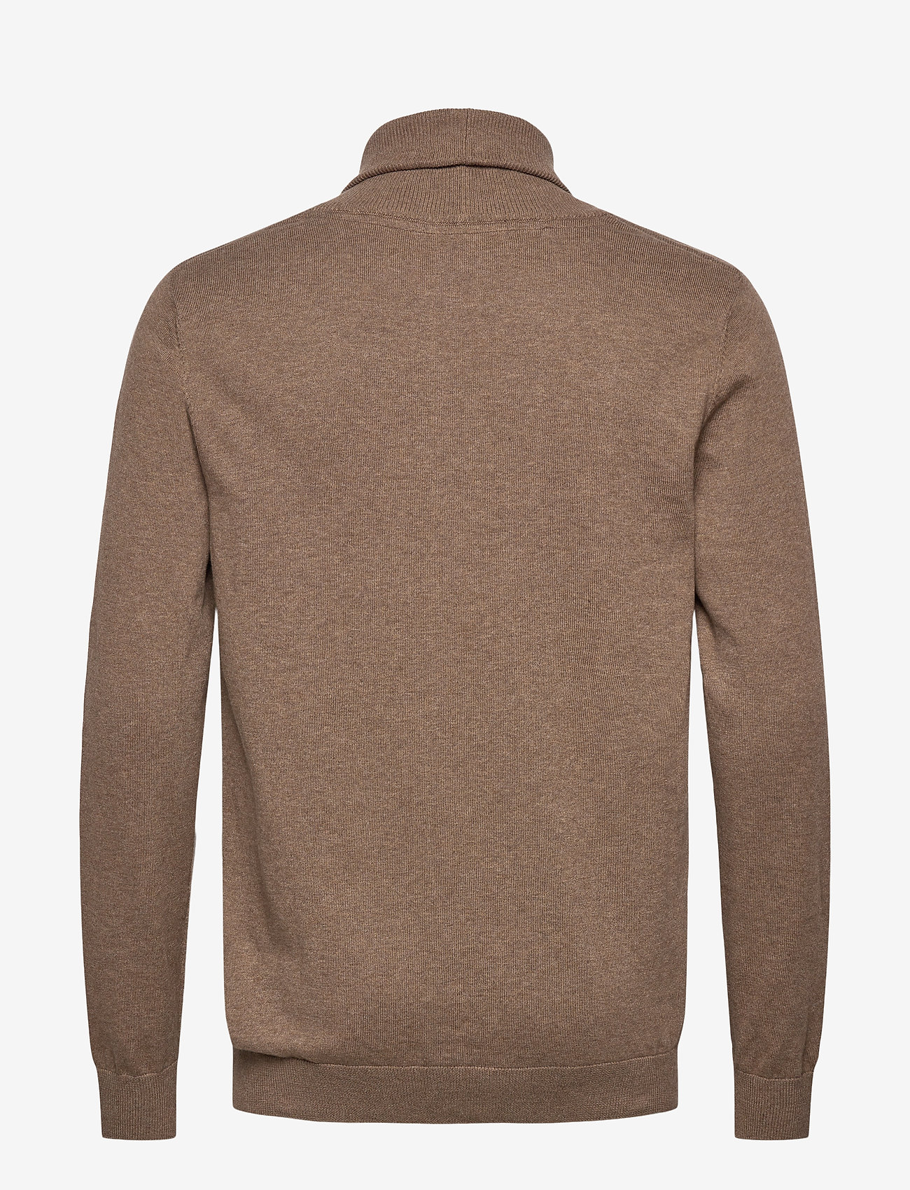 Selected - SLHBERG SHAWL CARDIGAN  B - teak - 1