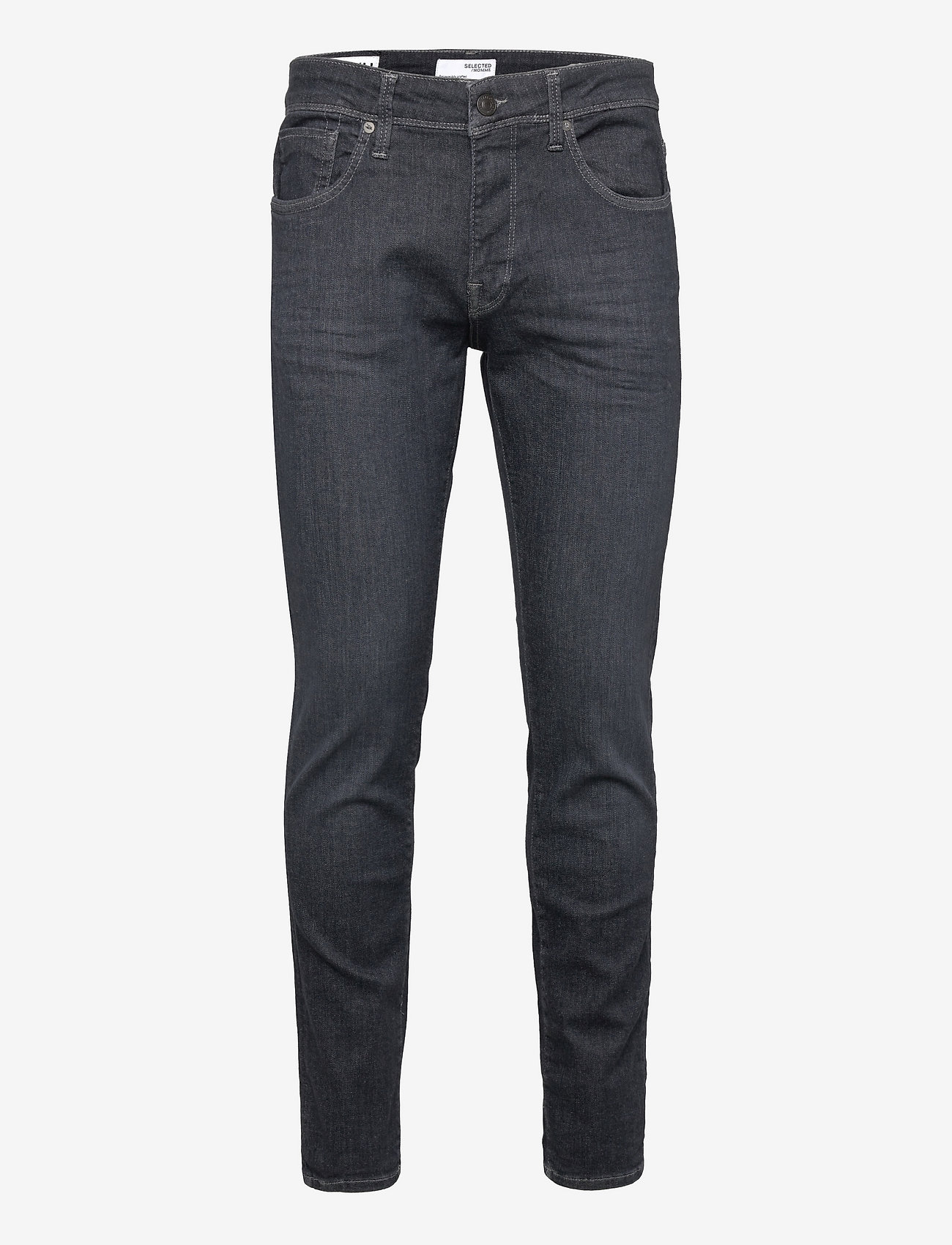 Selected Homme - SLHSLIM-DYLAN 6281 D.G. SUPERST JEANS U - dark grey denim - 0