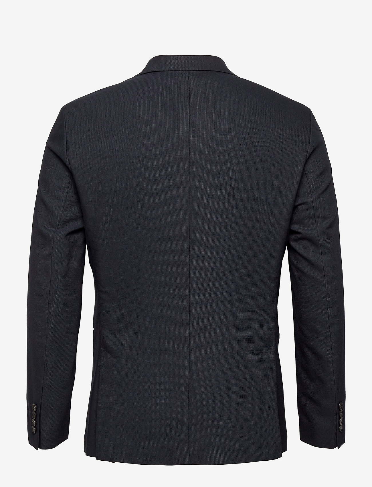 Selected Homme - SLHSLIM-WILL DB DARK BLUE STRUC BLZ B - dark blue - 1