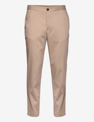 SLHSLIMTAPE-DANN FLEX ANK PANTS - SAND