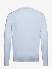 Selected Homme - SLHTOWN MERINO COOLMAX KNIT CREW NOOS - trøjer - cashmere blue - 1